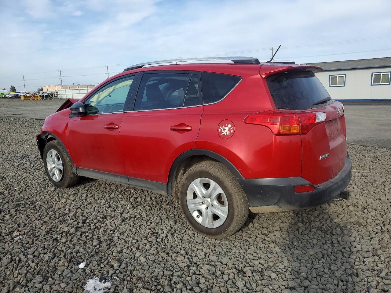 2014 Toyota Rav4 le