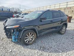 Vehiculos salvage en venta de Copart Walton, KY: 2016 Jeep Cherokee Limited