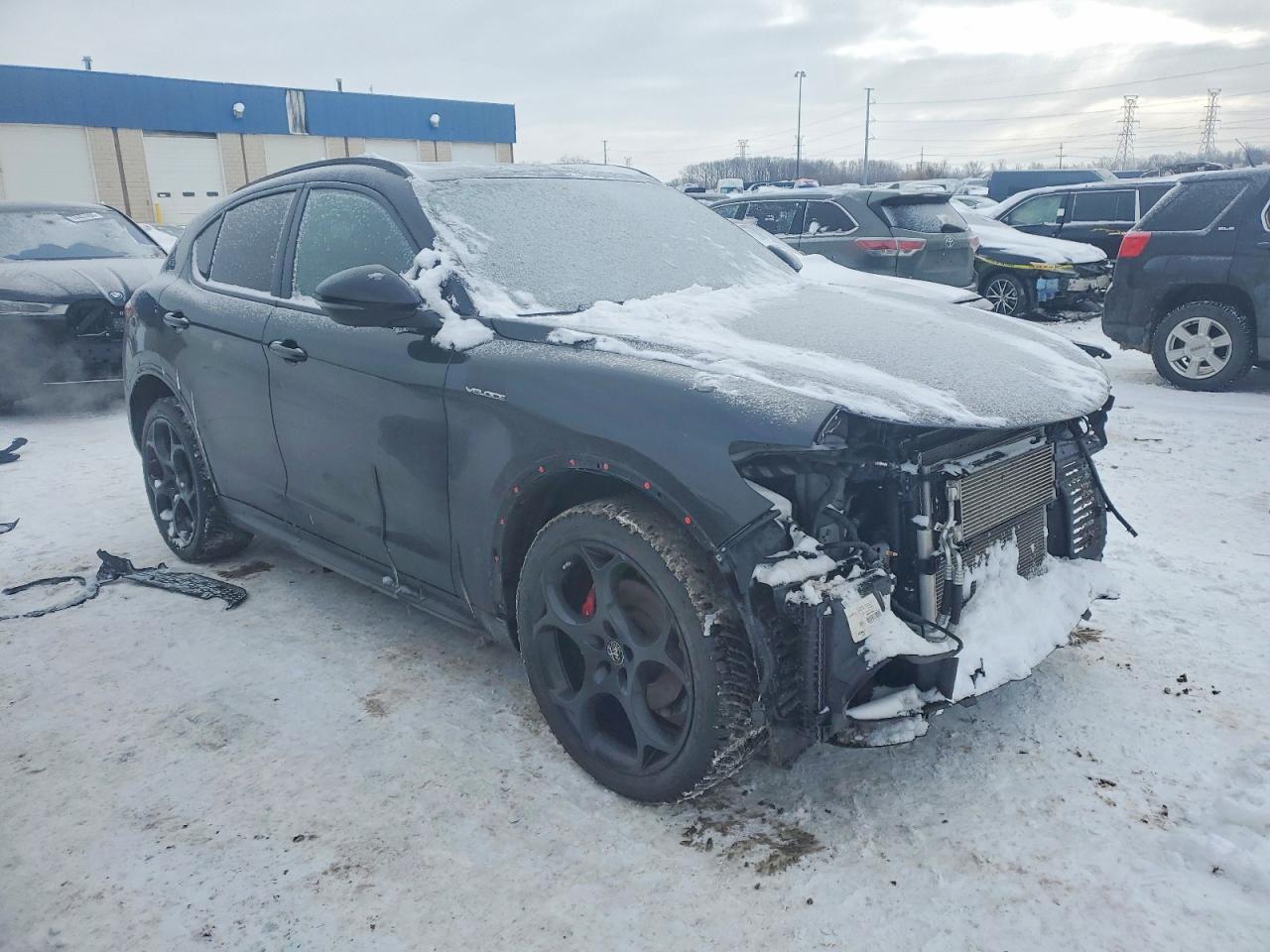 2023 Alfa Romeo Stelvio ti