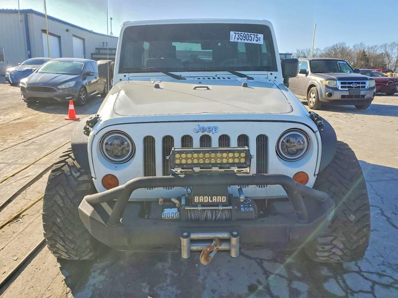 2008 Jeep Wrangler Unlimited x