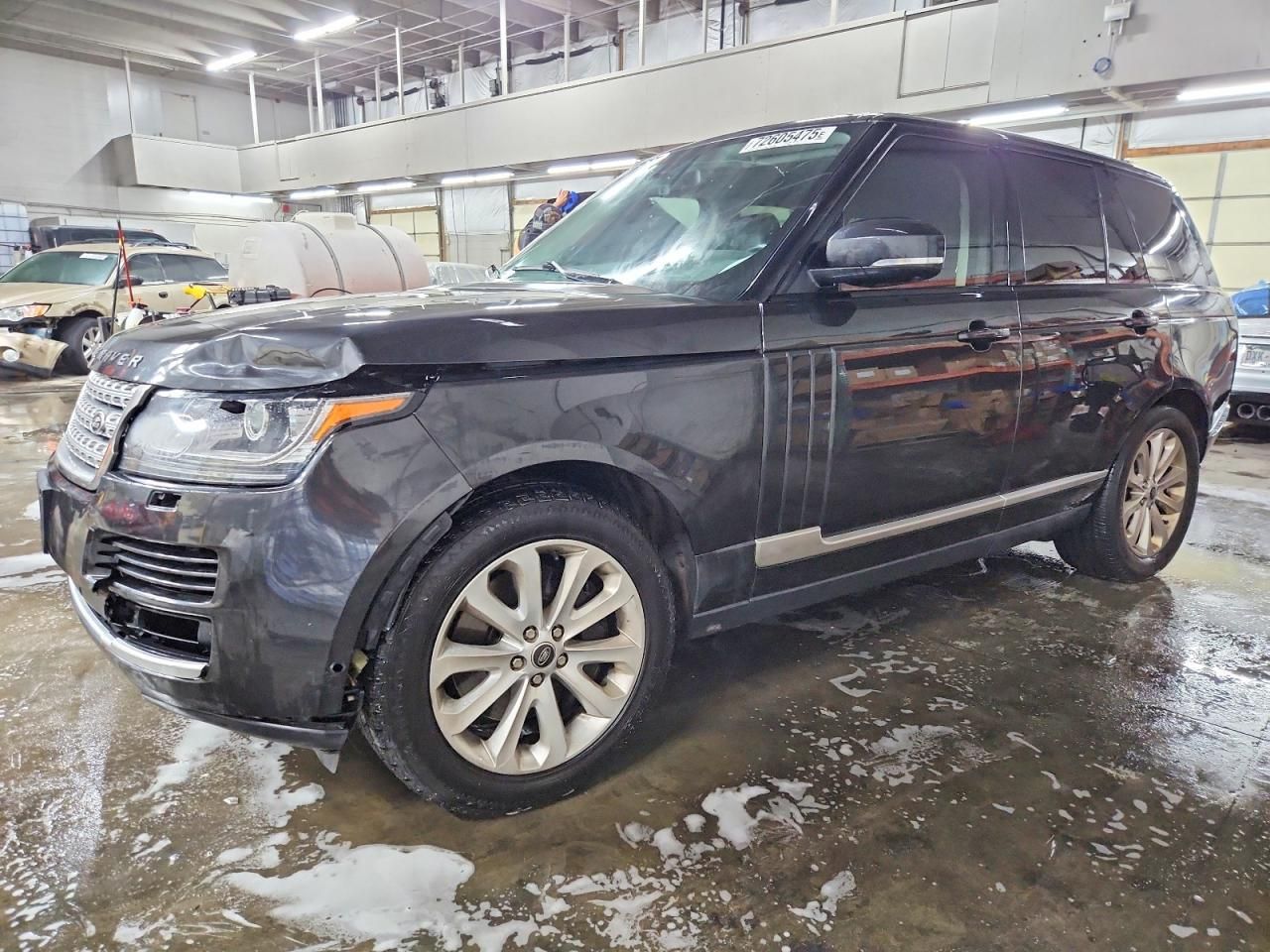 2013 Land Rover Range Rover hse