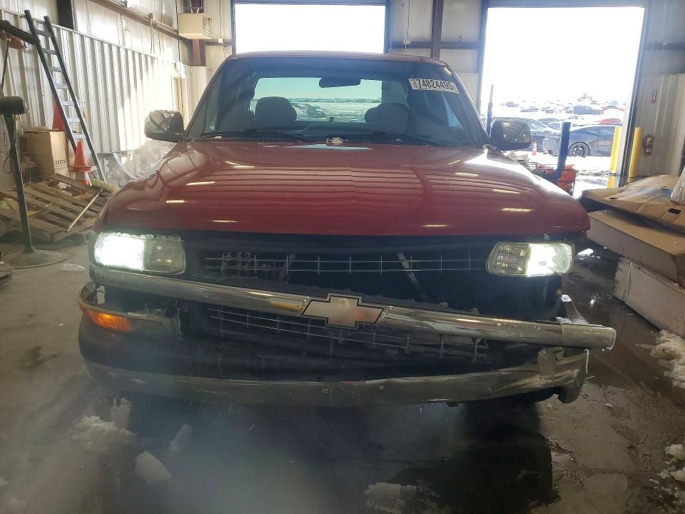 2002 Chevrolet Silverado C1500