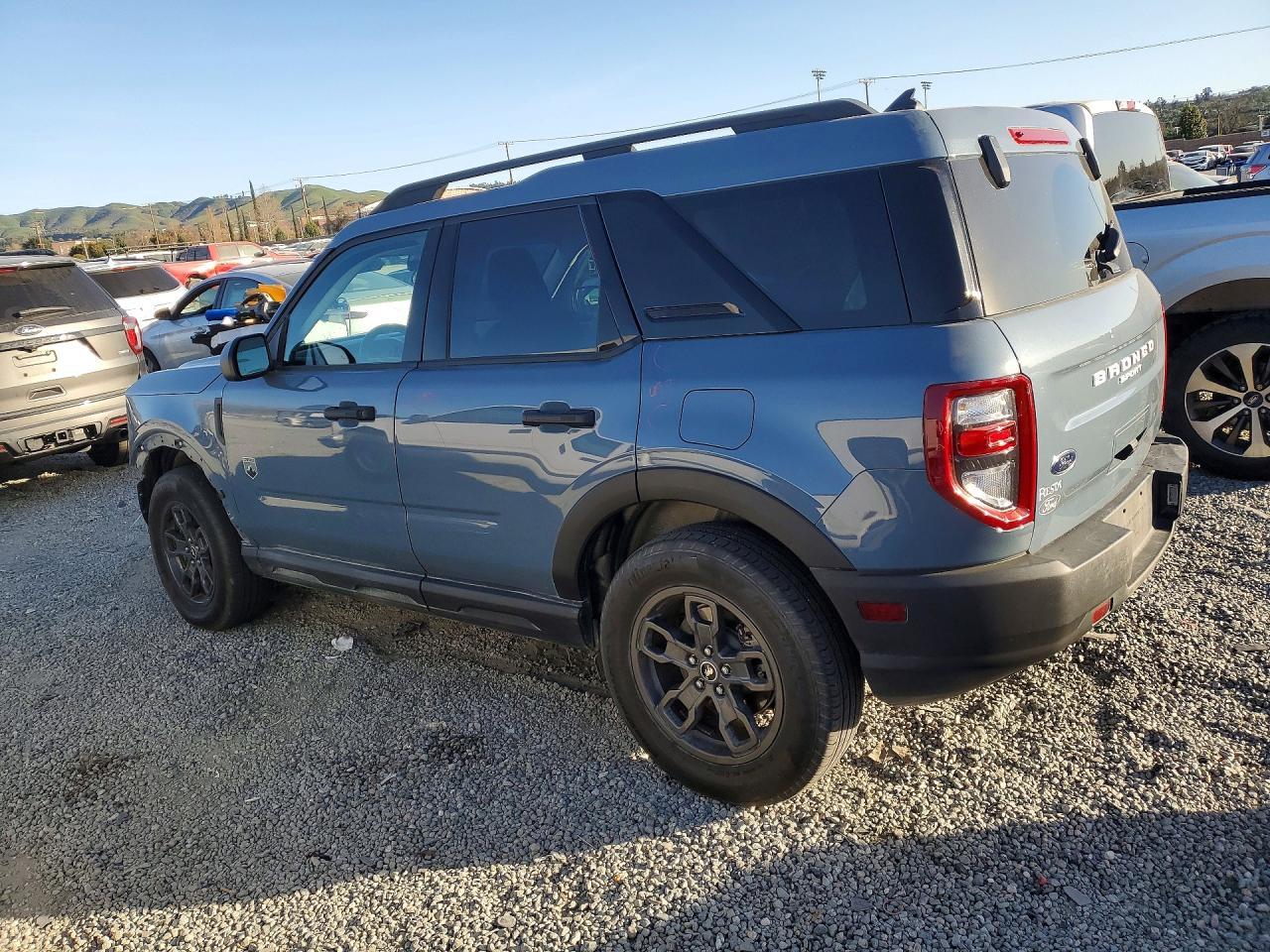 2024 Ford Bronco Sport big Bend