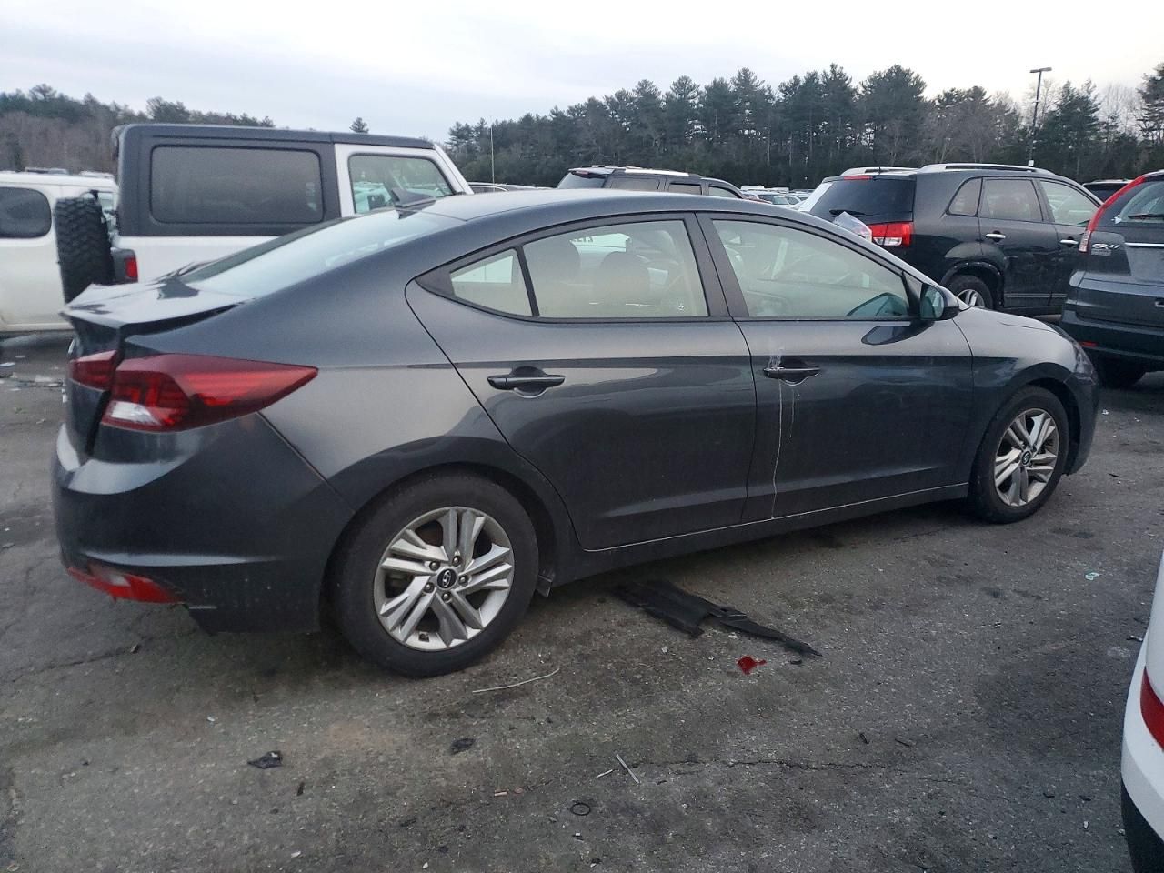 2020 Hyundai Elantra sel