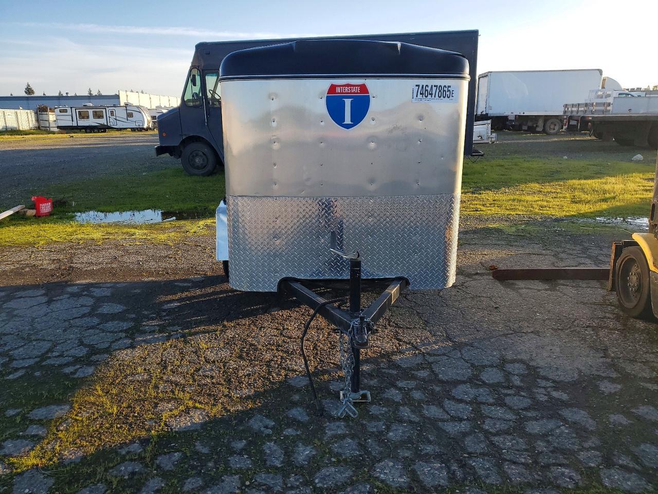 2016 Interstate VICT508SAFS Enclosed Cargo Trailer
