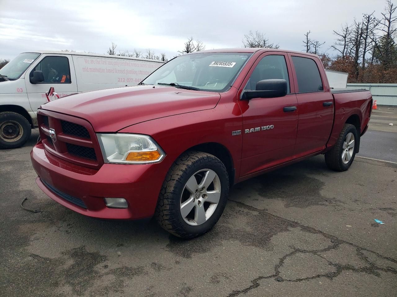 2012 Dodge Ram 1500 st