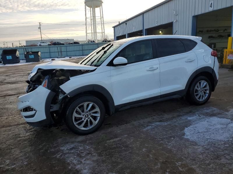 2018 Hyundai Tucson se