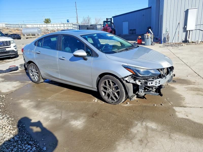 2017 Chevrolet Cruze lt