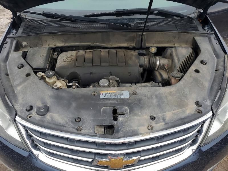 2017 Chevrolet Traverse lt
