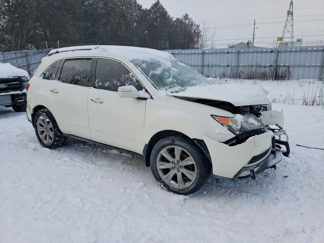 2013 Acura Mdx Advance