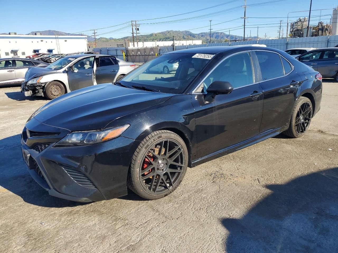 2018 Toyota Camry l
