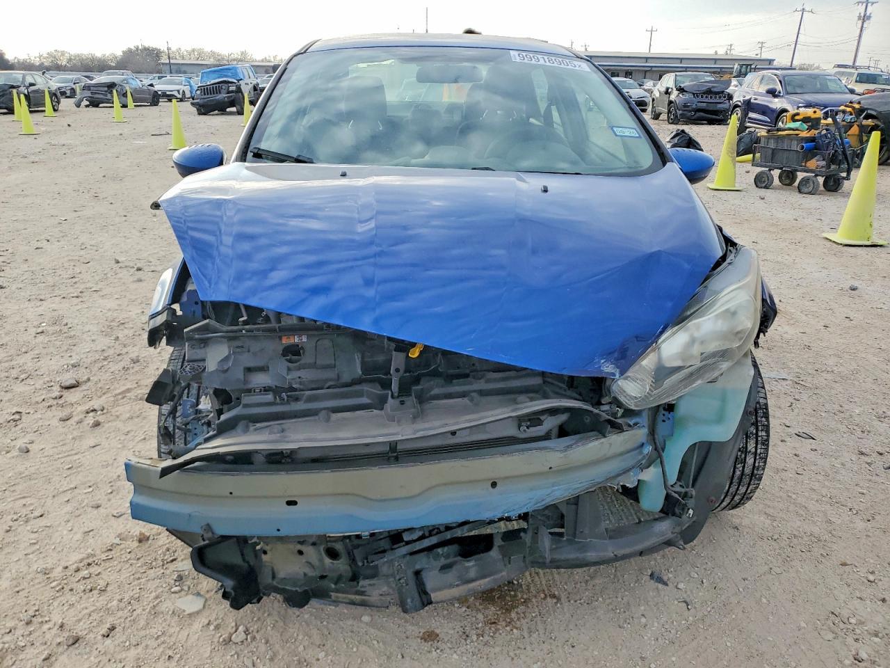 2019 Ford Fiesta se