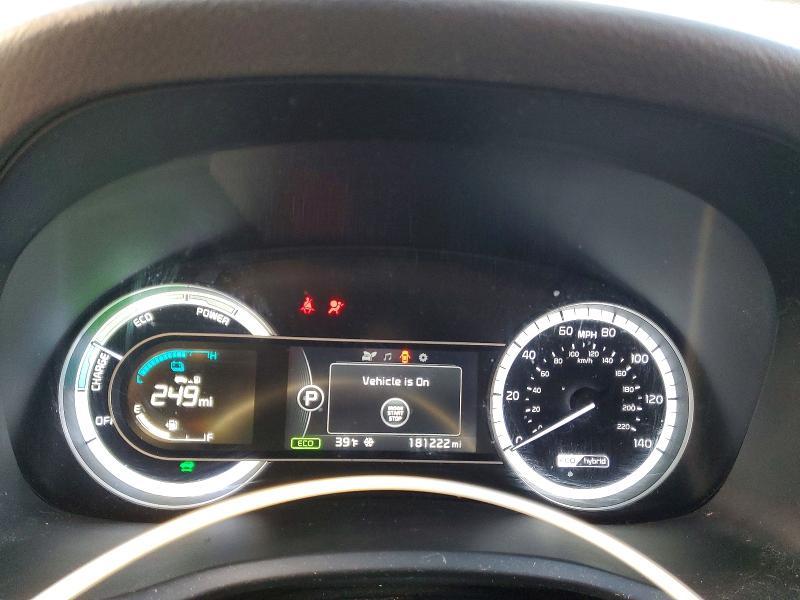 2017 KIA Niro lx