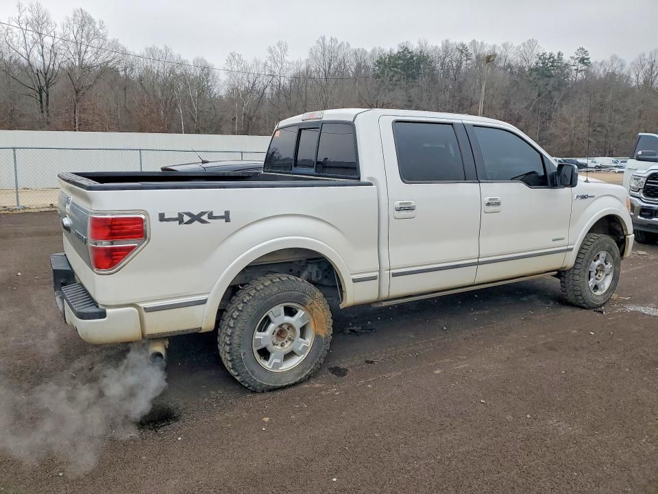 2012 Ford F150 Supercrew