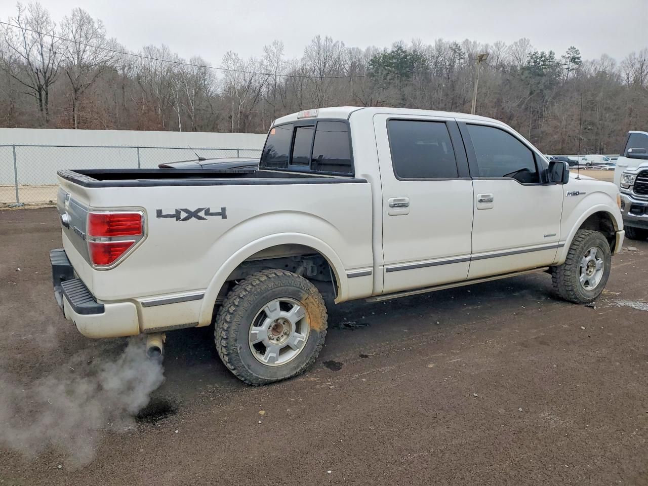 2012 Ford F150 Supercrew