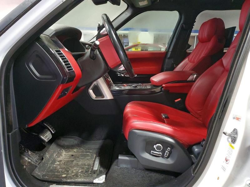 2017 Land Rover Range Rover Autobiography