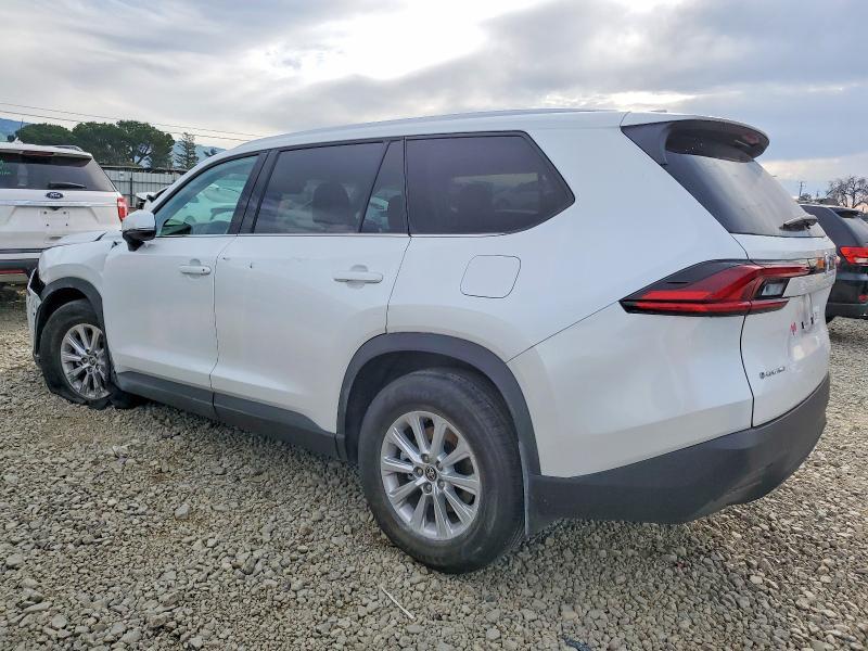 2026 Toyota Grand Highlander le