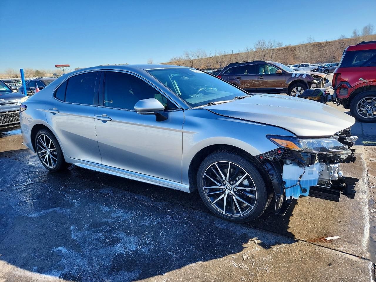 2022 Toyota Camry se