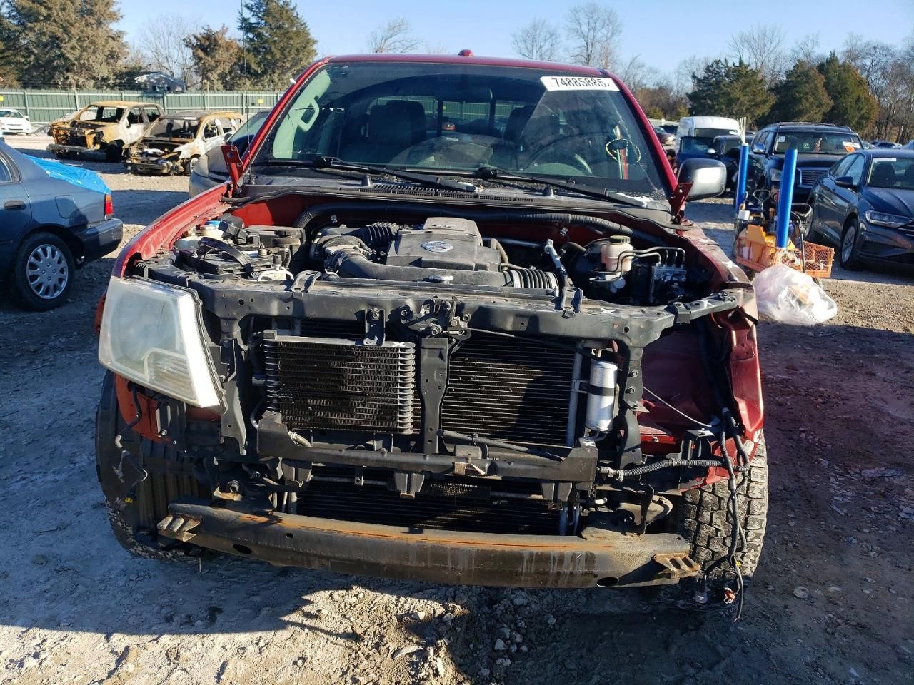 2016 Nissan Frontier S