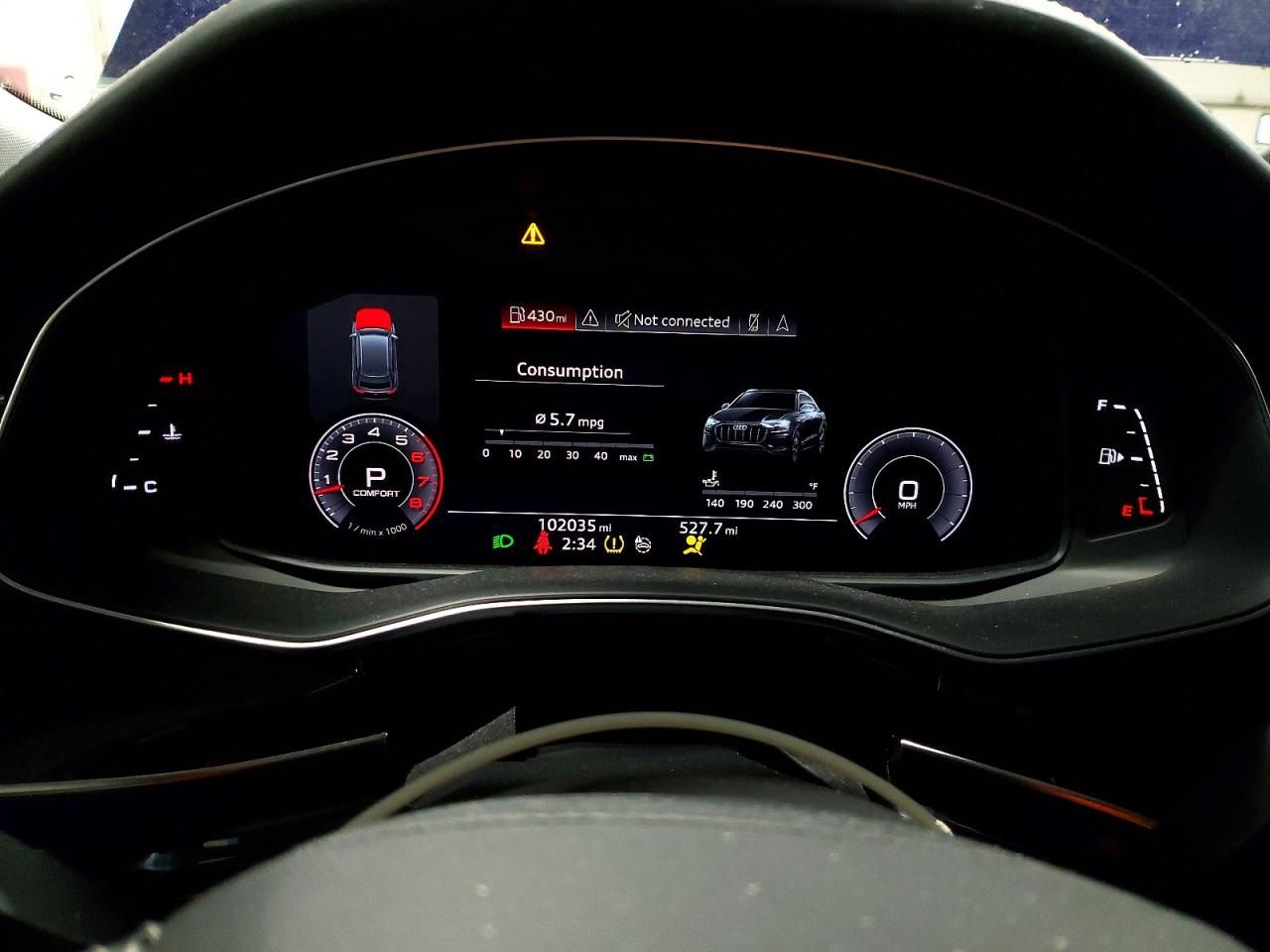 2019 Audi Q8 Prestige S-line