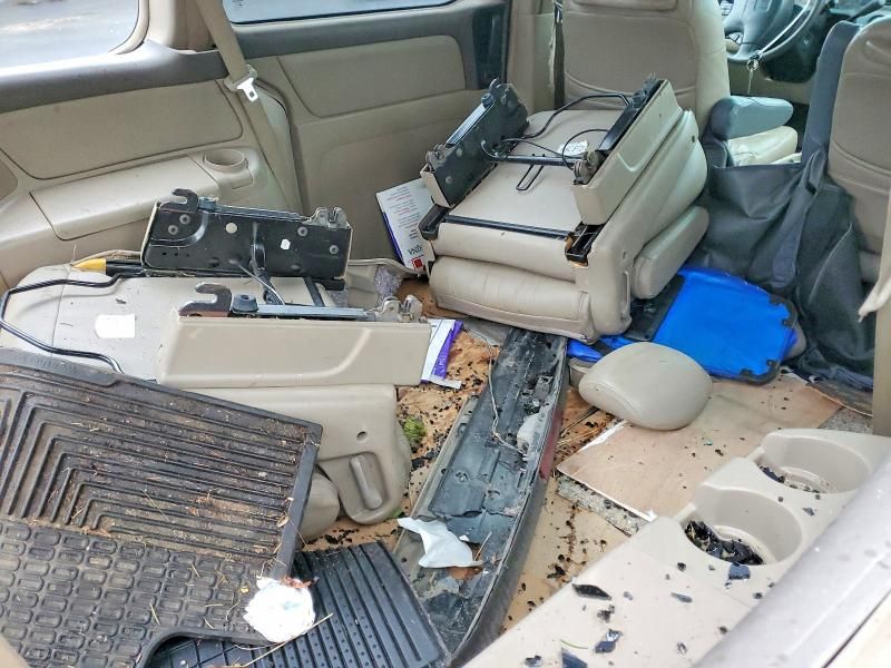 2001 Honda Odyssey ex