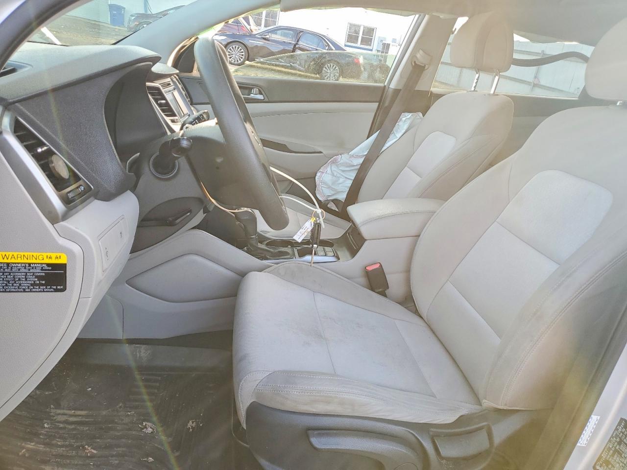 2016 Hyundai Tucson se
