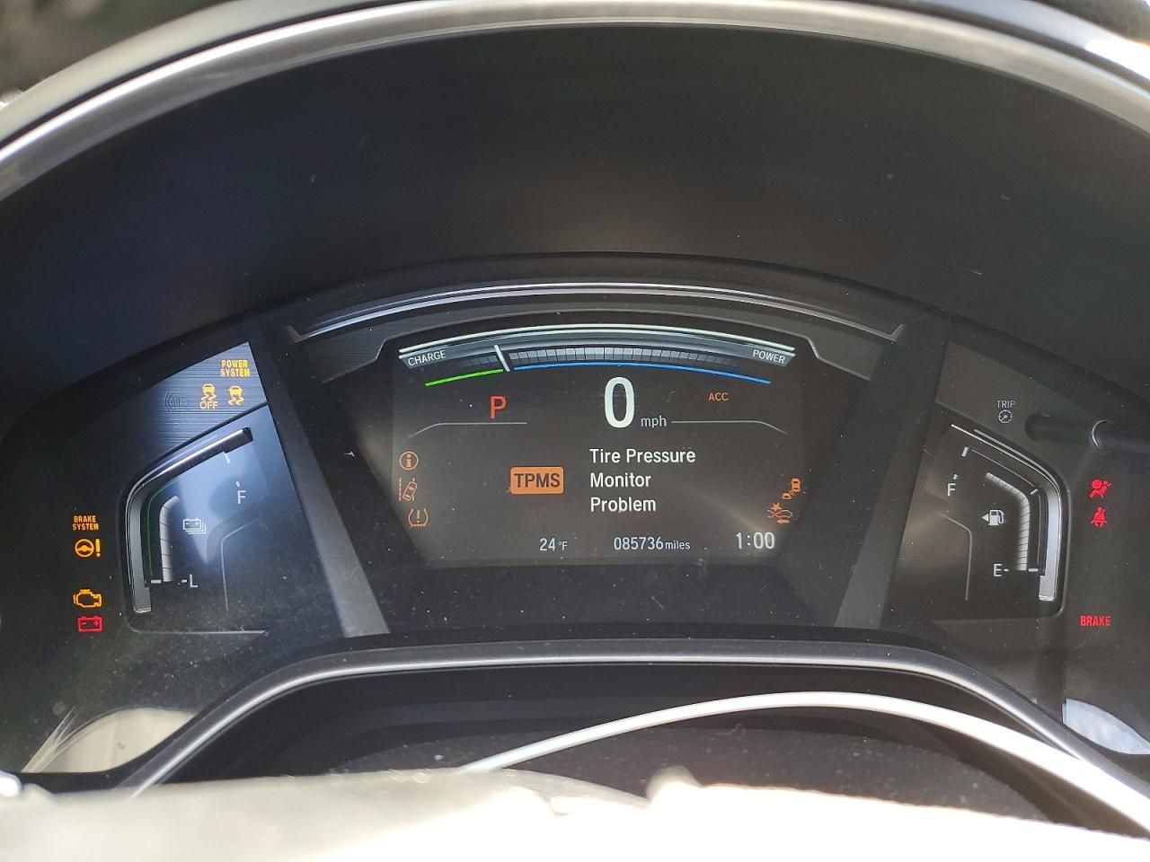 2022 Honda Cr-v Touring