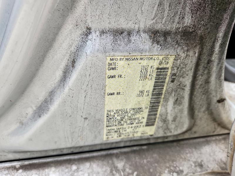 2016 Nissan Altima 2.5