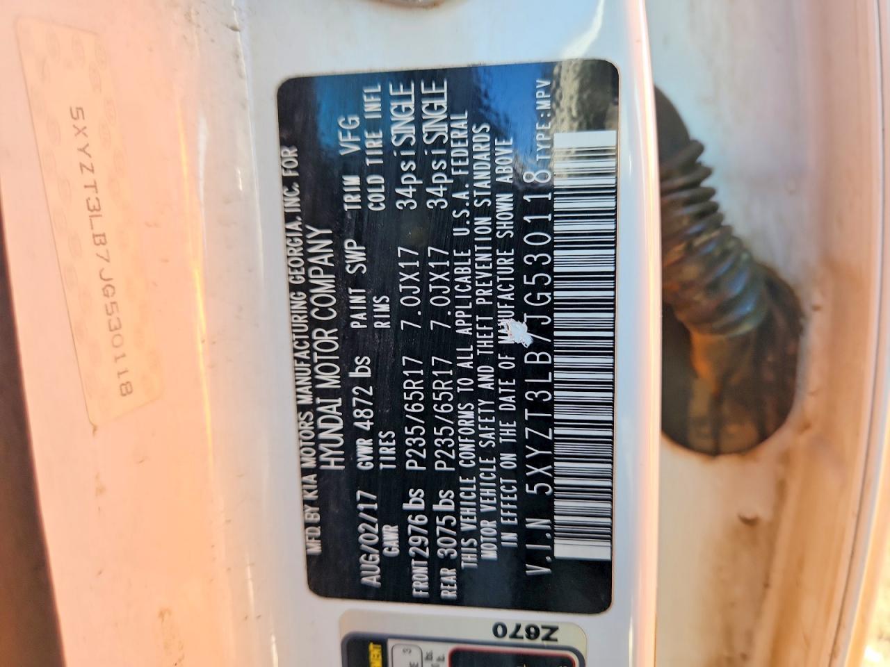 2018 Hyundai Santa fe Sport