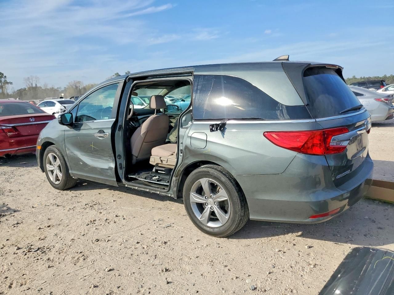 2018 Honda Odyssey ex