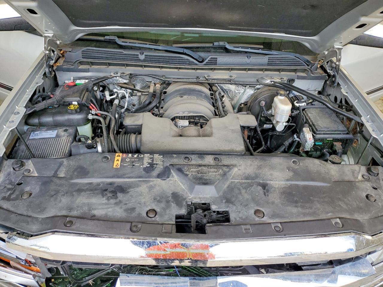 2017 Chevrolet Silverado K1500 lt