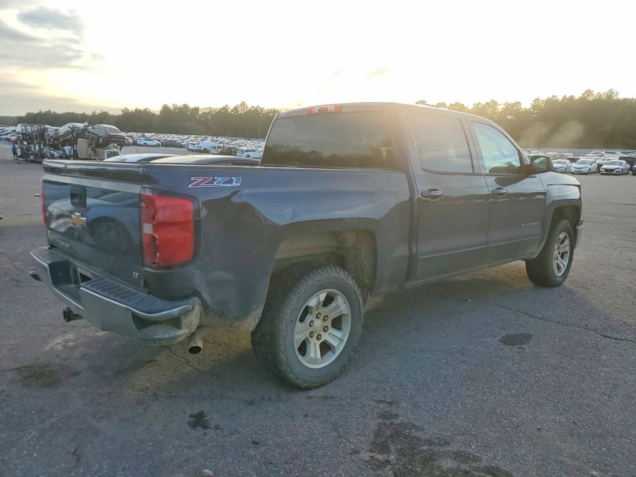 2015 Chevrolet Silverado K1500 lt