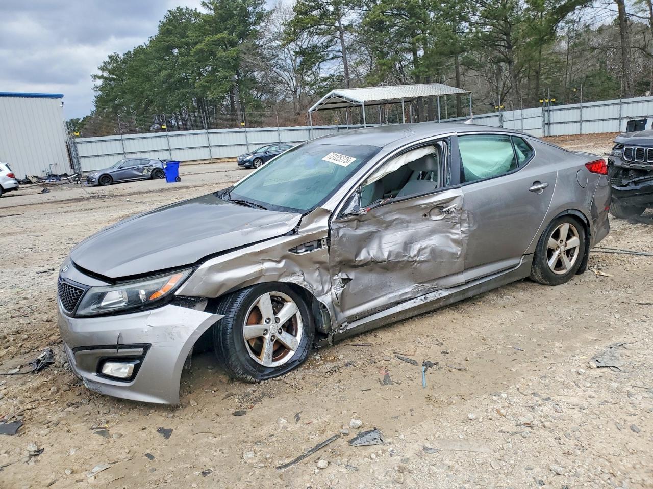 2015 KIA Optima lx