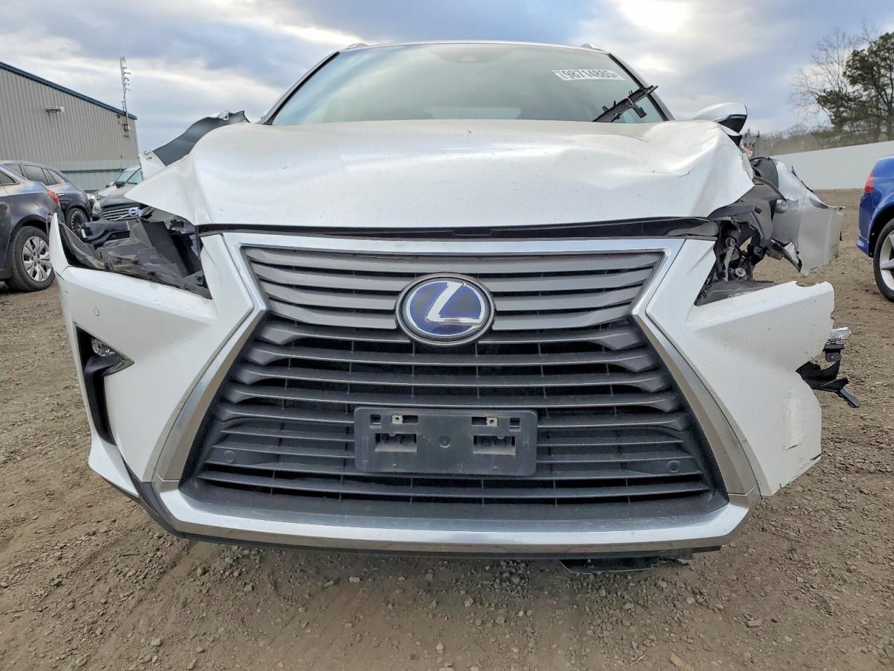 2017 Lexus Rx 450h Base