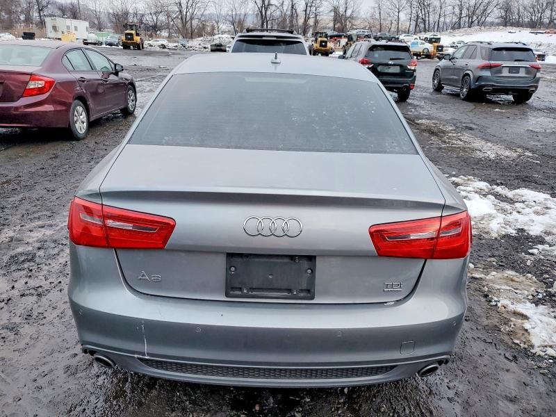 2015 Audi A6 Prestige