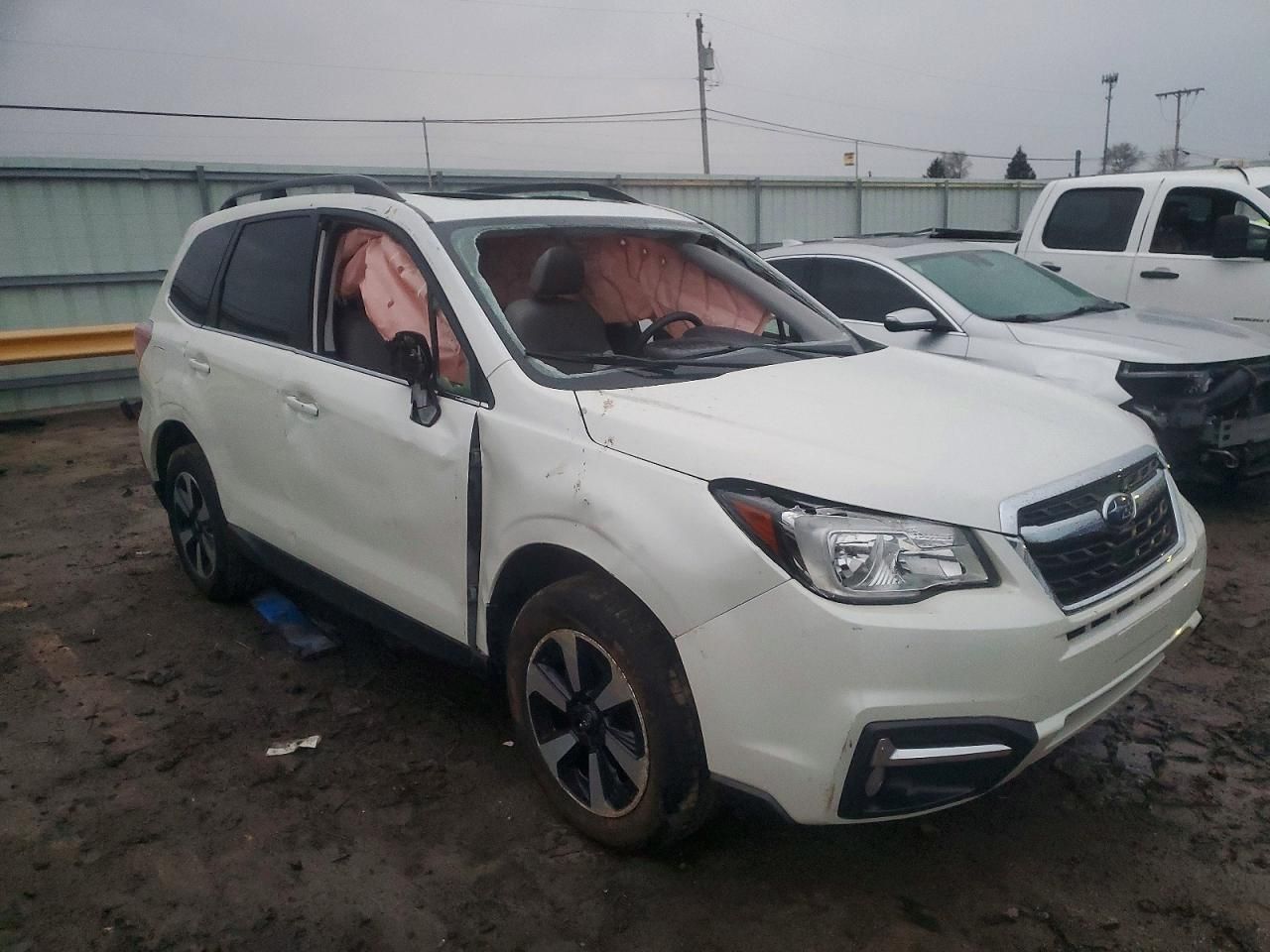 2017 Subaru Forester 2.5i Limited