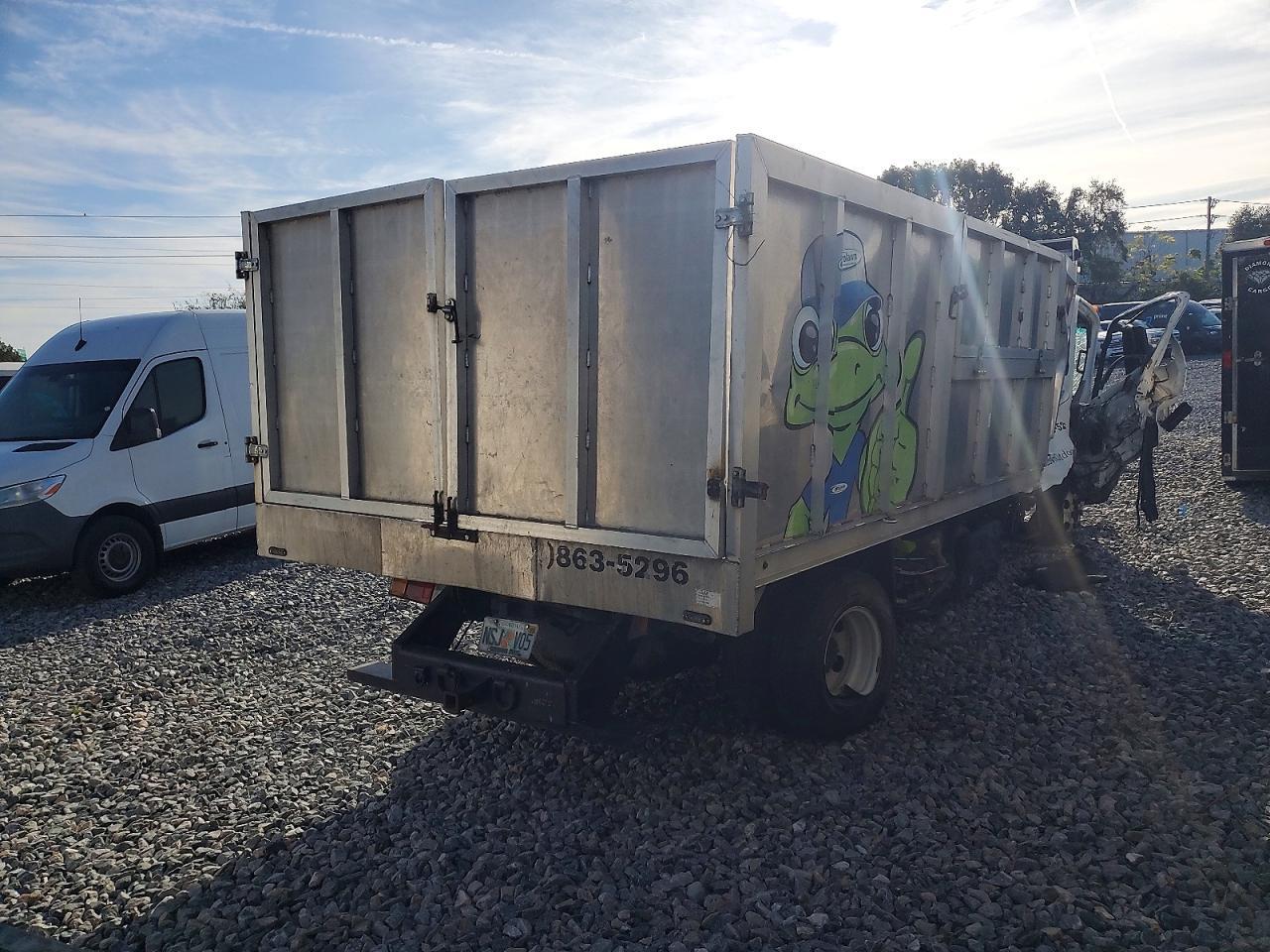 2021 Isuzu NPR HD Dump Truck