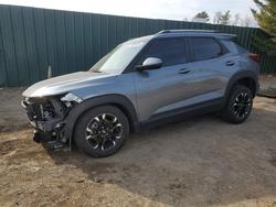 Salvage cars for sale from Copart Finksburg, MD: 2021 Chevrolet Trailblazer lt