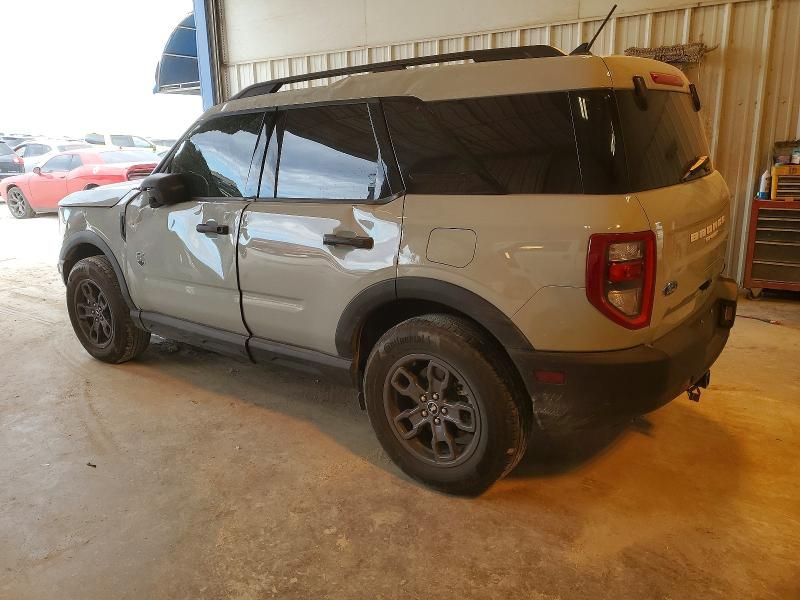 2022 Ford Bronco Sport big Bend