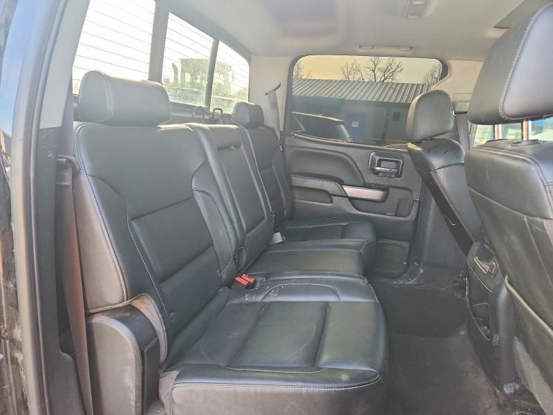 2017 Chevrolet Silverado K1500 LTZ