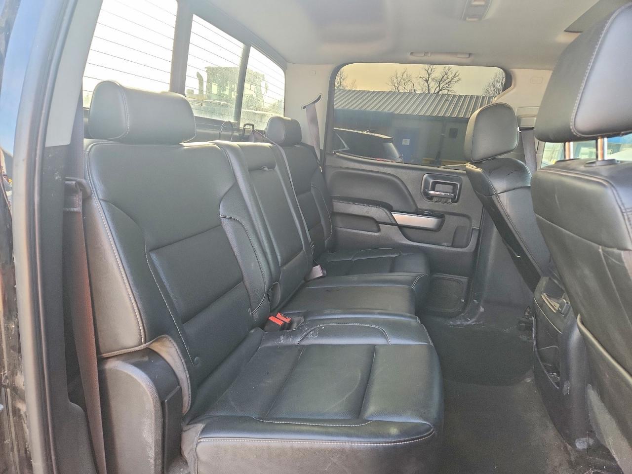 2017 Chevrolet Silverado K1500 LTZ