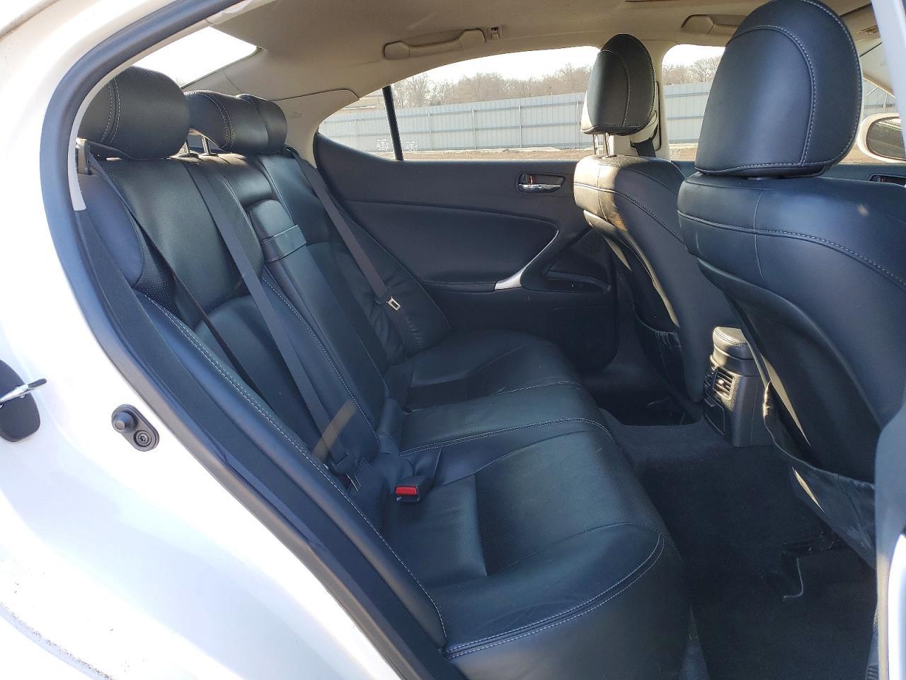 2012 Lexus Is 250