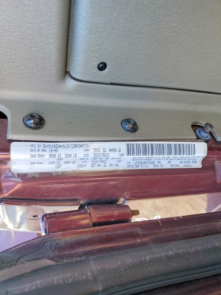 2004 Jeep Wrangler x