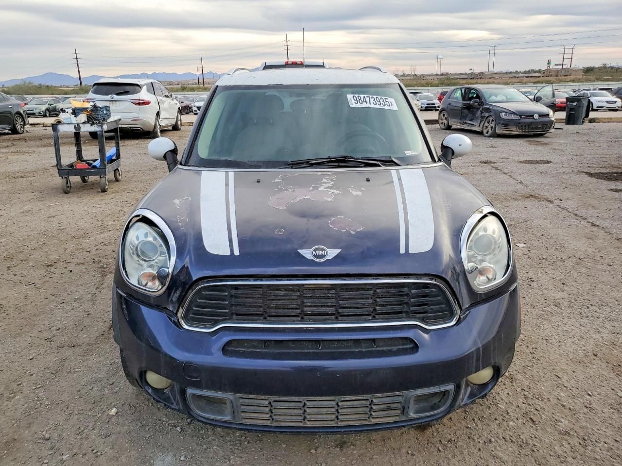 2011 Mini Cooper s Countryman