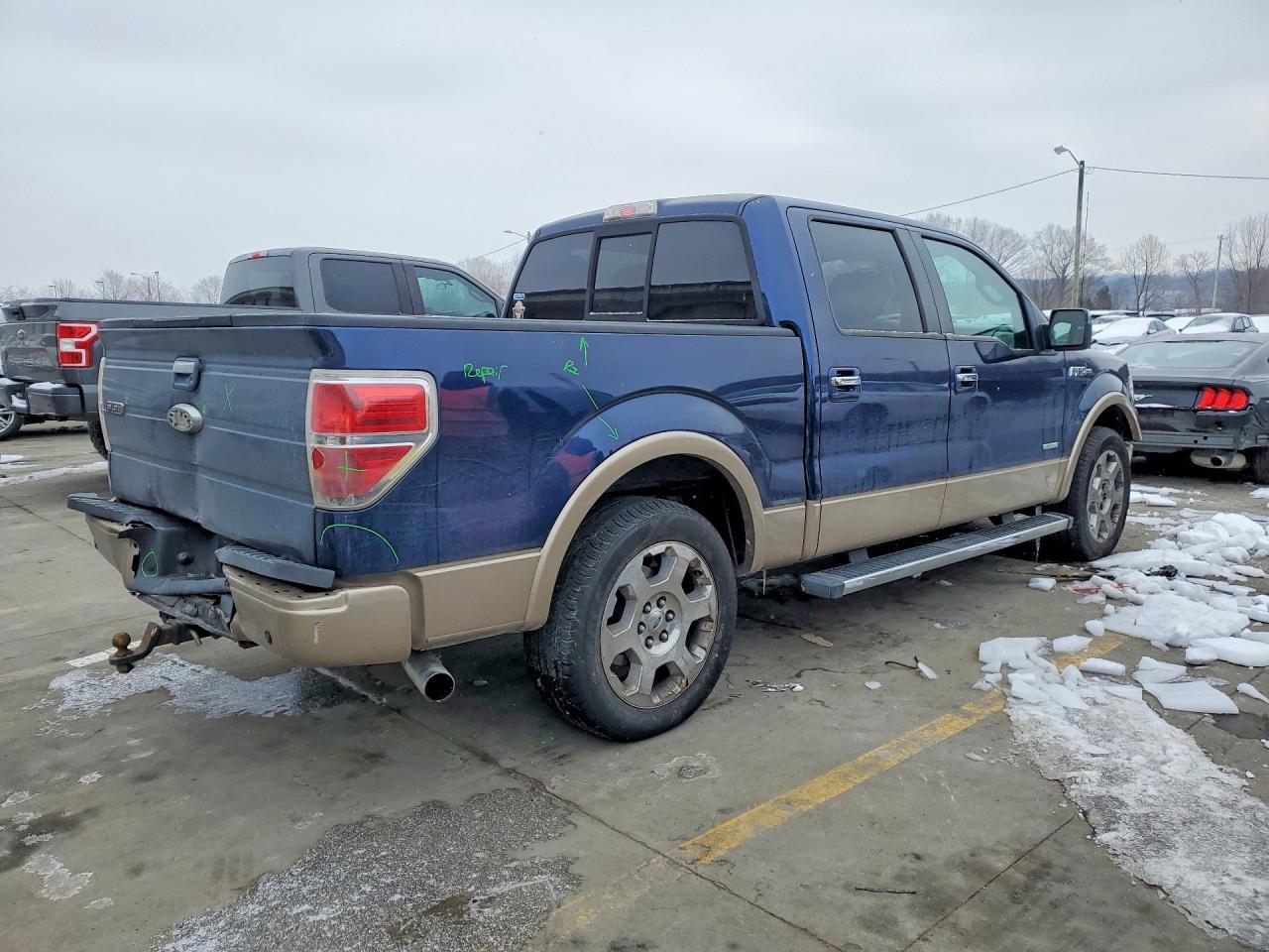 2011 Ford F150 Supercrew