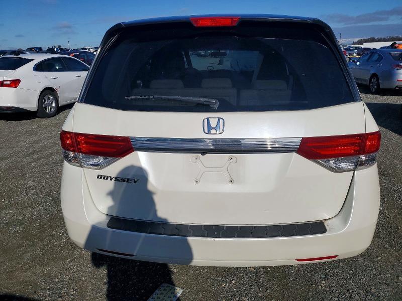 2015 Honda Odyssey ex