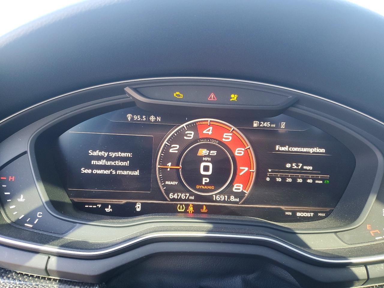 2018 Audi S5 Premium Plus