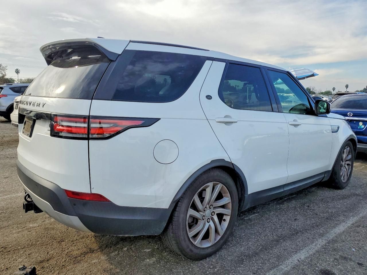 2017 Land Rover Discovery hse