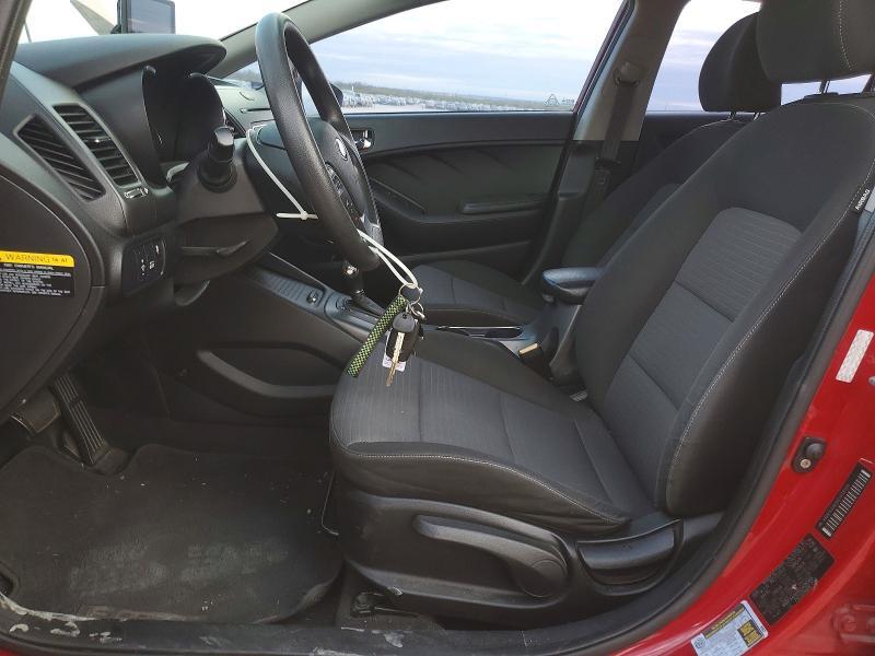 2016 KIA Forte lx