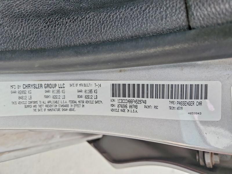 2015 Chrysler 200 Limited